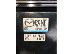 Recambio de centralita motor uce para mazda cx-3 referencia OEM IAM PENF18881 E6T67980H K6266 2
