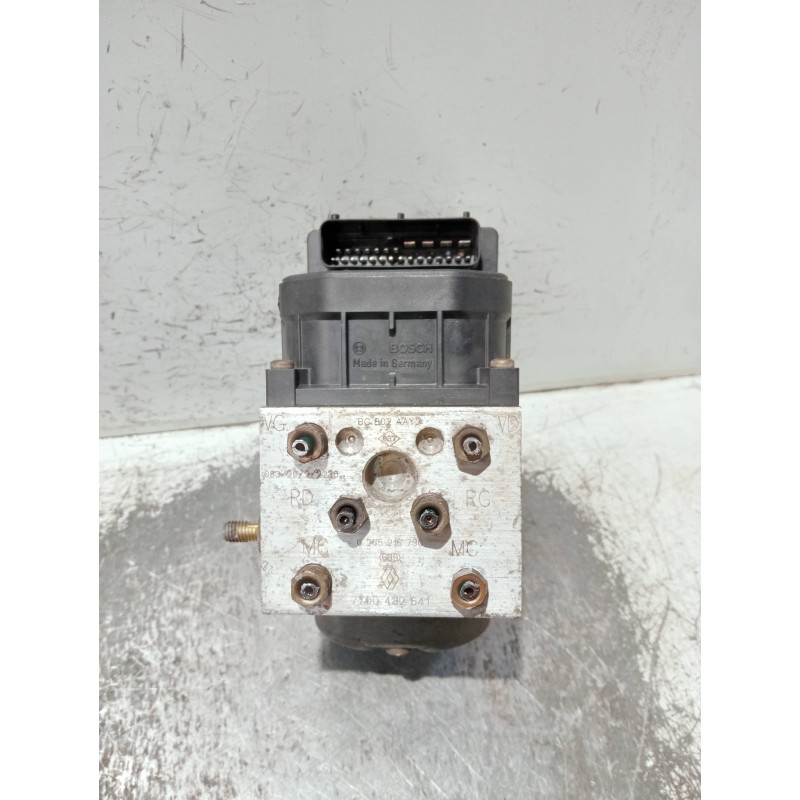 Recambio de abs para renault clio ii fase i (b/cbo) 1.4 alize referencia OEM IAM 0273004418 0265216730 7700432641