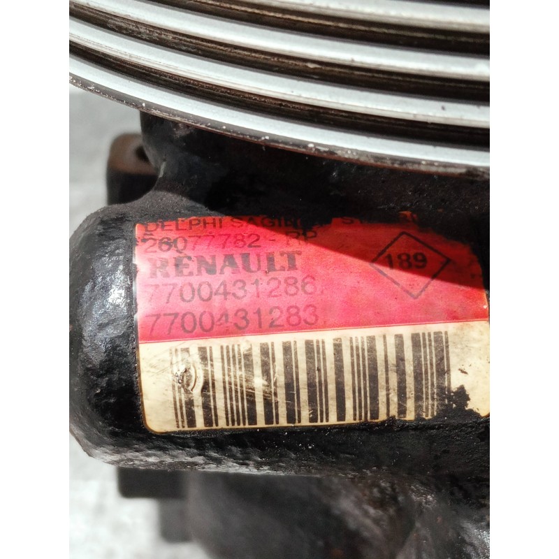 Recambio de bomba direccion para renault clio ii fase i (b/cbo) 1.4 alize referencia OEM IAM 7700431286 7700431283 26077782RP