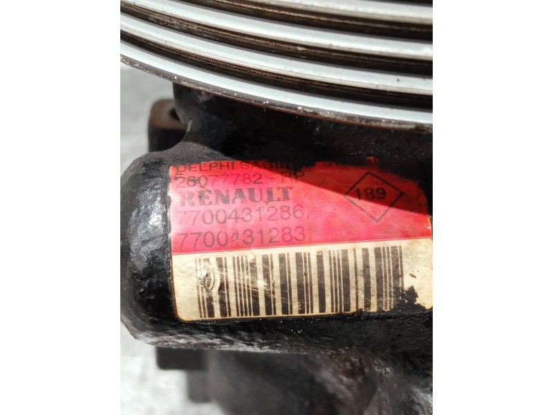 Recambio de bomba direccion para renault clio ii fase i (b/cbo) 1.4 alize referencia OEM IAM 7700431286 7700431283 26077782RP