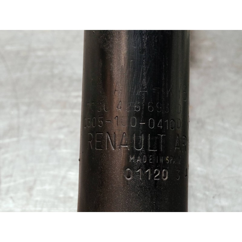 Recambio de amortiguador trasero derecho para renault clio ii fase i (b/cbo) 1.4 alize referencia OEM IAM 7700426693D 0305100041