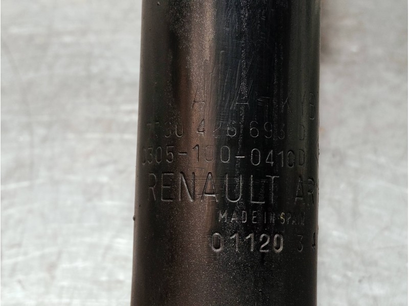 Recambio de amortiguador trasero derecho para renault clio ii fase i (b/cbo) 1.4 alize referencia OEM IAM 7700426693D 0305100041