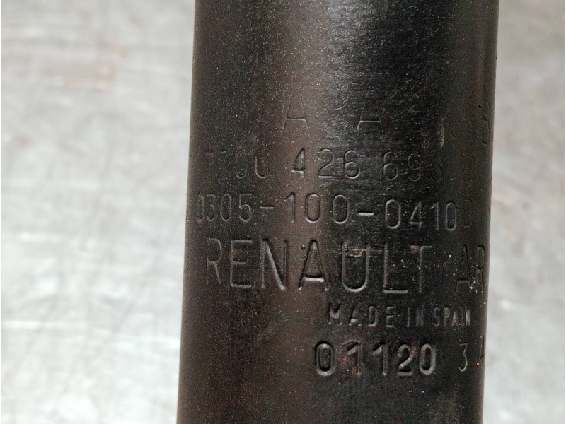 Recambio de amortiguador trasero izquierdo para renault clio ii fase i (b/cbo) 1.4 alize referencia OEM IAM 7700426693D 03051000