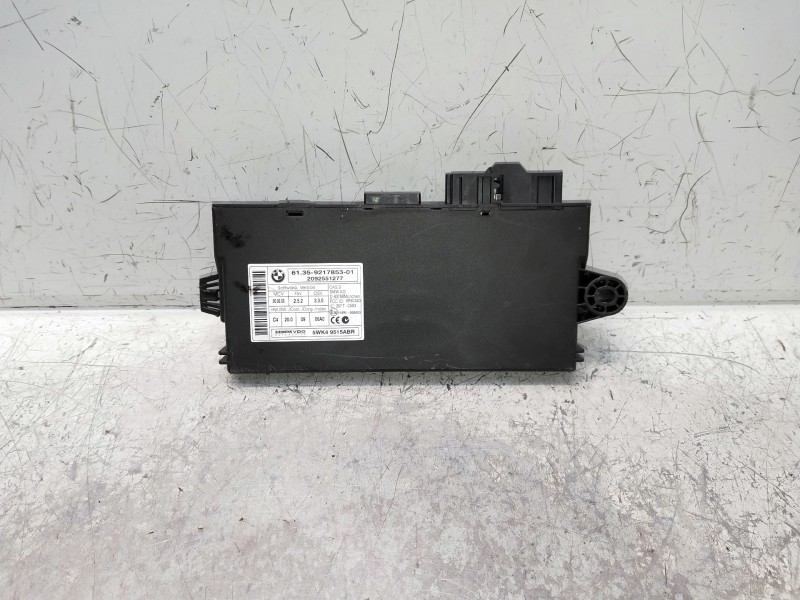 Recambio de modulo electronico para bmw serie 1 berlina (e81/e87) referencia OEM IAM  5WK49515A 