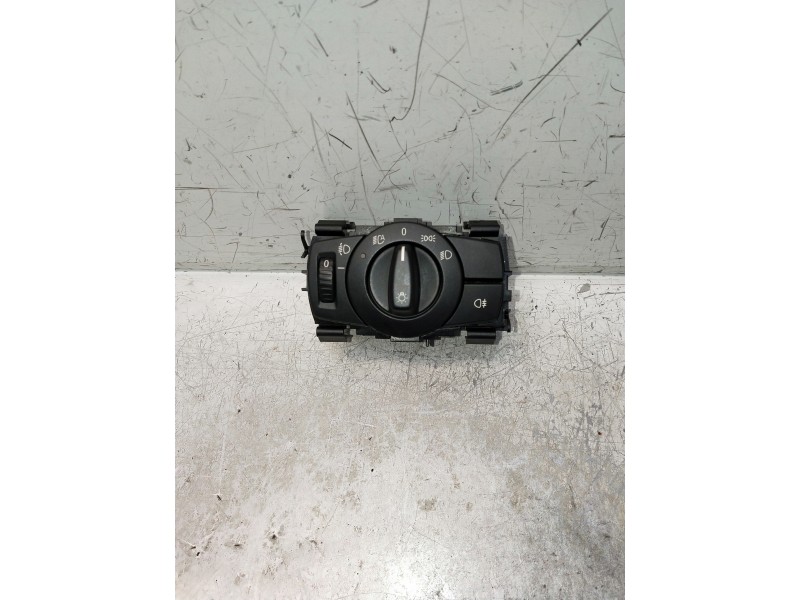 Recambio de mando luces para bmw serie 1 berlina (e81/e87) referencia OEM IAM   INTERRUPTOR