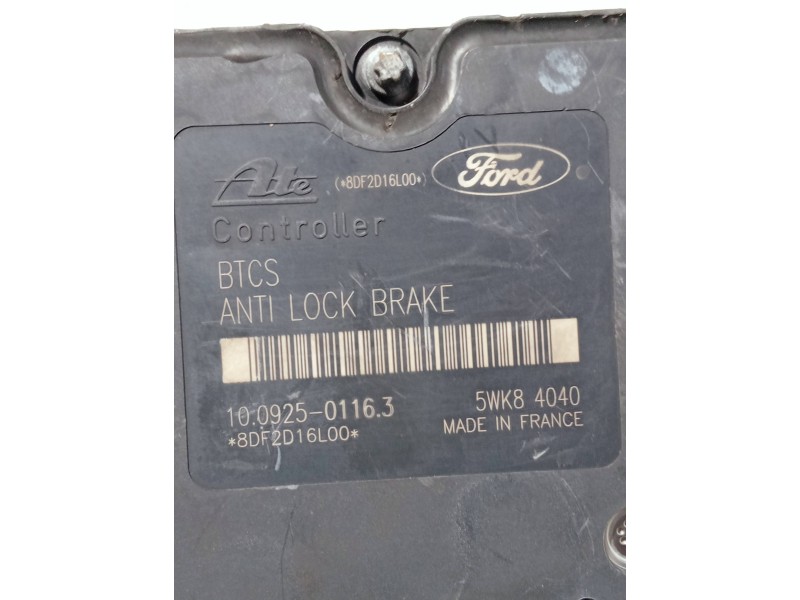 Recambio de abs para ford focus berlina (cak) ambiente referencia OEM IAM 5WK84040 2M512C285AD 10020403784