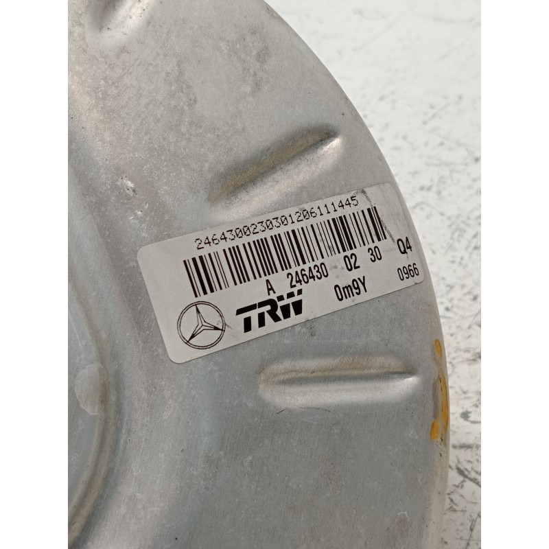 Recambio de servofreno para mercedes clase b (w246) b 180 cdi be (246.200) referencia OEM IAM A2464300230  
