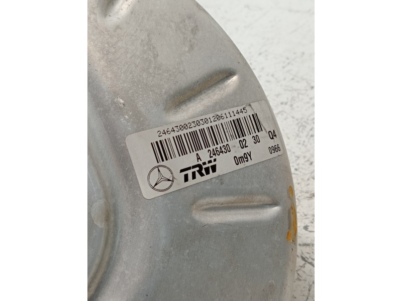 Recambio de servofreno para mercedes clase b (w246) b 180 cdi be (246.200) referencia OEM IAM A2464300230  