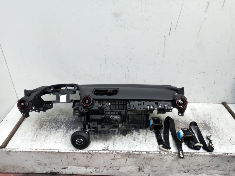 Recambio de kit airbag para mazda cx-3 referencia OEM IAM DGF7XUH9NNX  