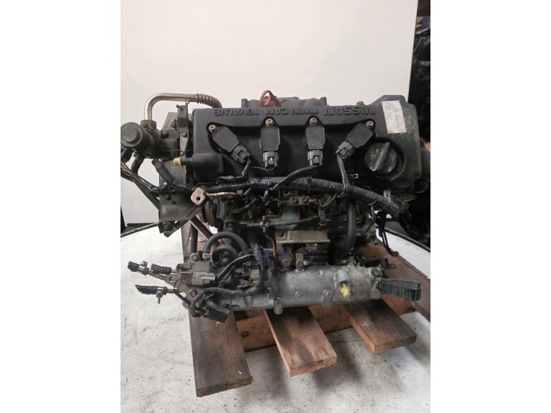 Recambio de motor completo para nissan almera (n16/e) visia referencia OEM IAM QG15 1565630 