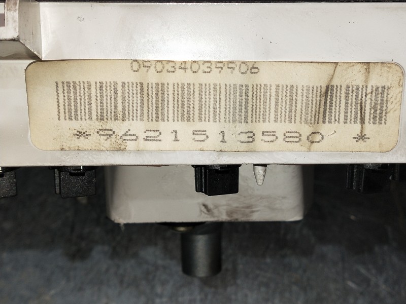 Recambio de cuadro instrumentos para peugeot 106 (s1) referencia OEM IAM 9621513580 09034039906 