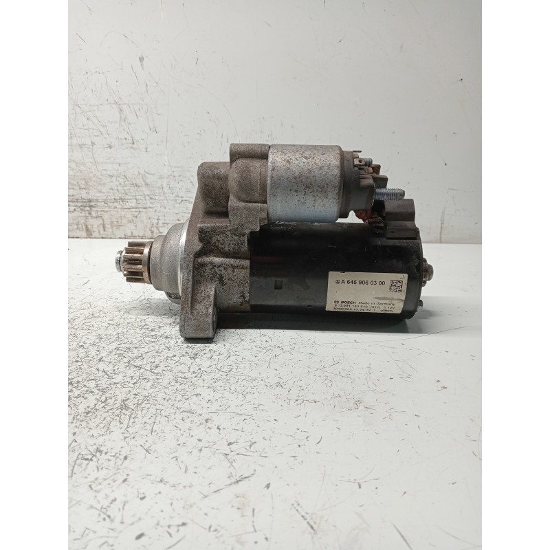 Recambio de motor arranque para mercedes clase b (w246) b 180 cdi be (246.200) referencia OEM IAM 0001153510 A6459060300 