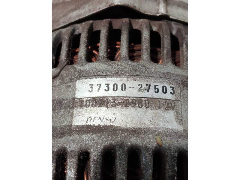 Recambio de alternador para hyundai accent (lc) crdi gl referencia OEM IAM 3730027503 1002132980 
