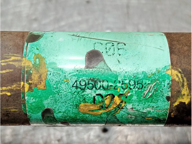 Recambio de transmision delantera izquierda para hyundai accent (lc) crdi gl referencia OEM IAM 4950025955  