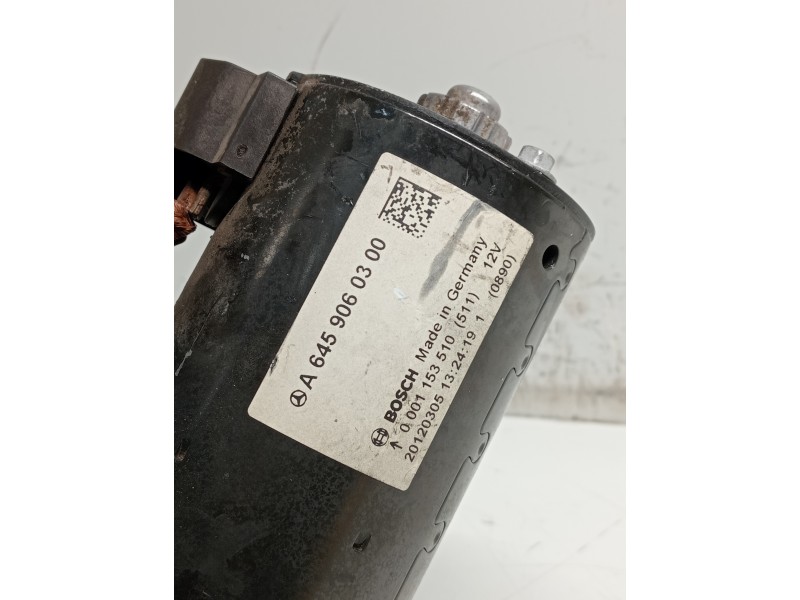 Recambio de motor arranque para mercedes clase b (w246) b 180 cdi be (246.200) referencia OEM IAM 0001153510 A6459060300 