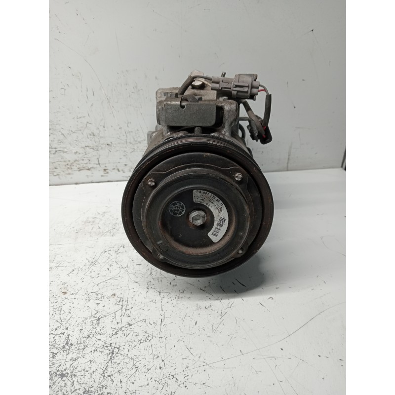 Recambio de compresor aire acondicionado para mercedes clase b (w246) b 180 cdi be (246.200) referencia OEM IAM   