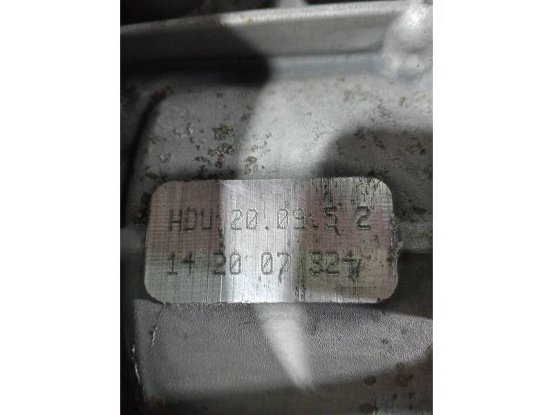 Recambio de caja cambios para seat leon (1p1) referencia OEM IAM HDU 20952142007324 6V
