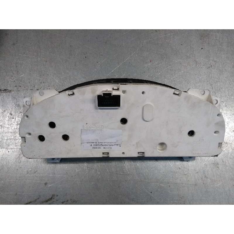 Recambio de cuadro instrumentos para saab 9-5 familiar 2.2 tid arc referencia OEM IAM 5373188 69295170T KD