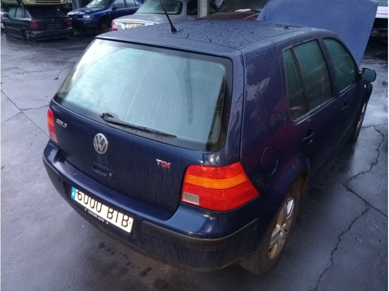 volkswagen golf iv berlina (1j1) del año 2002