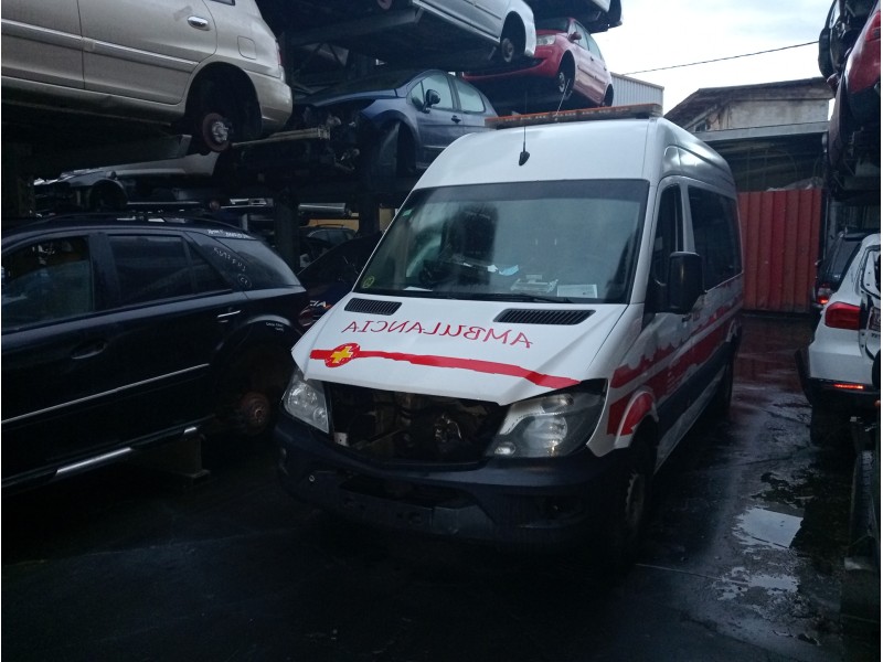 mercedes sprinterii caja cerrada (desde 01.06) del año 2015