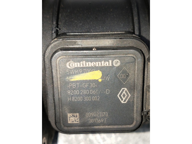 Recambio de caudalimetro para renault kangoo referencia OEM IAM 8200280060 H8200300002 5WK97009