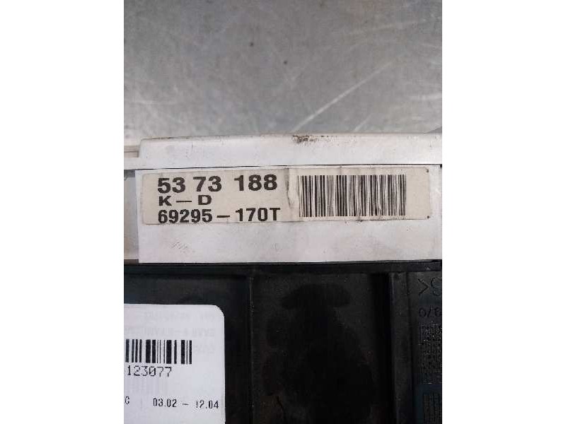 Recambio de cuadro instrumentos para saab 9-5 familiar 2.2 tid arc referencia OEM IAM 5373188 69295170T KD