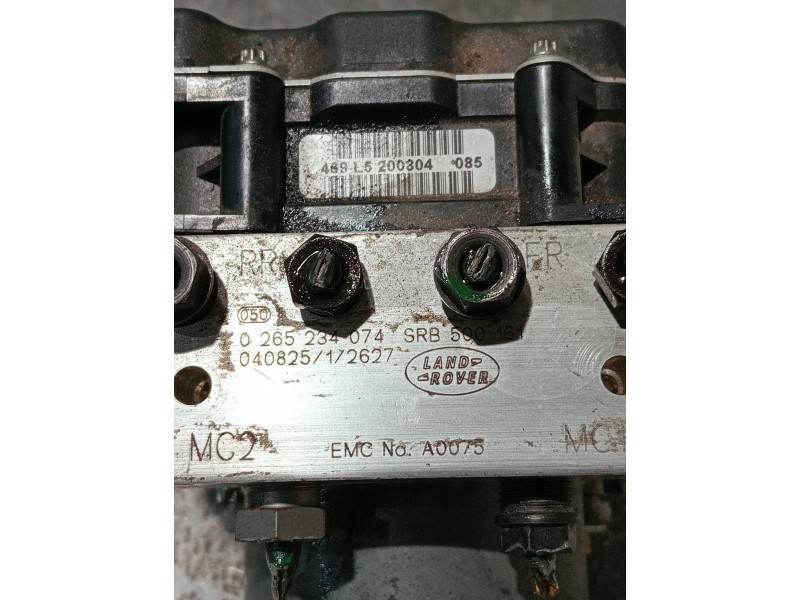 Recambio de abs para land rover discovery v6 td s referencia OEM IAM 0265950337 0265234074 SRB500161