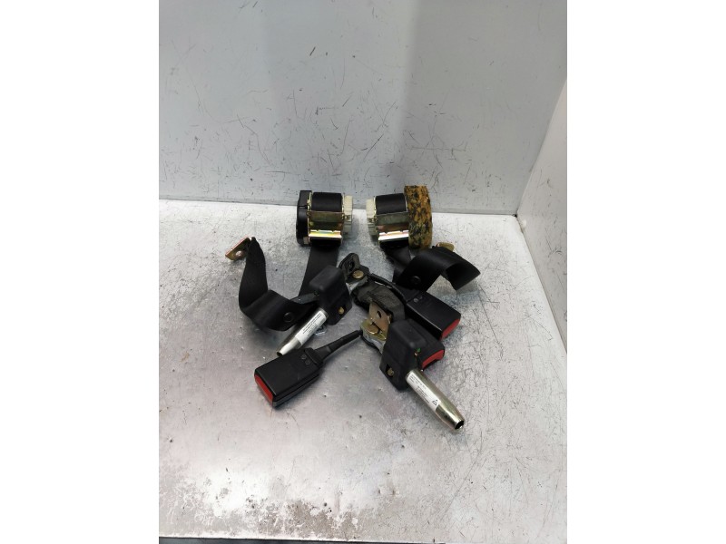 Recambio de juego cinturones trasero para mercedes clase c (w203) berlina referencia OEM IAM   4P