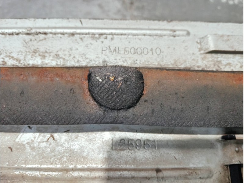 Recambio de intercooler para land rover discovery v6 td s referencia OEM IAM PML500010 L25951 