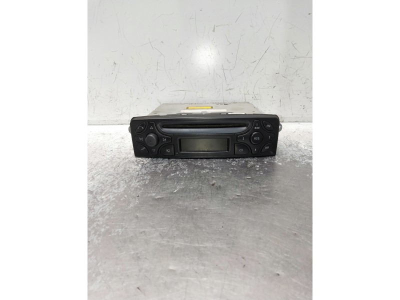 Recambio de sistema audio / radio cd para mercedes clase c (w203) berlina referencia OEM IAM A2038202286 41791607 