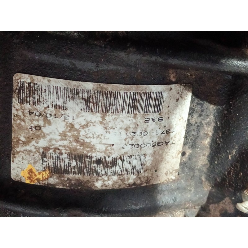 Recambio de diferencial delantero para land rover discovery v6 td s referencia OEM IAM TAG500023  