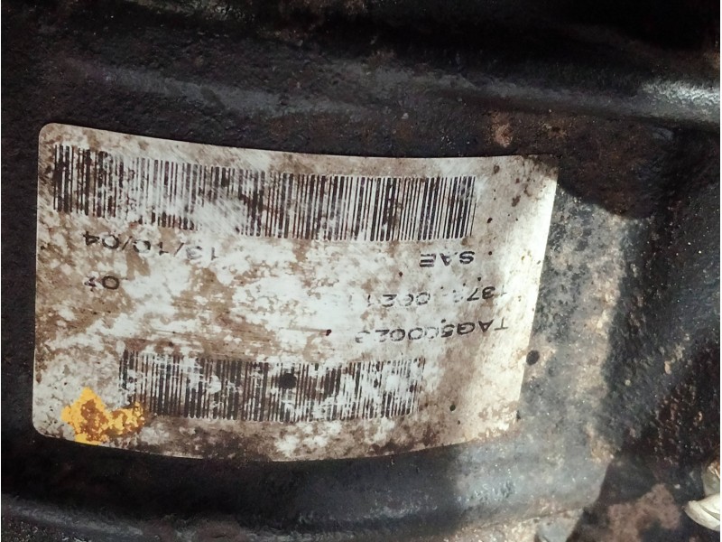 Recambio de diferencial delantero para land rover discovery v6 td s referencia OEM IAM TAG500023  
