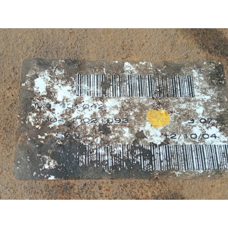 Recambio de diferencial trasero para land rover discovery v6 td s referencia OEM IAM TAG500042 E55441 