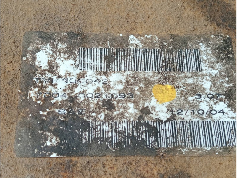 Recambio de diferencial trasero para land rover discovery v6 td s referencia OEM IAM TAG500042 E55441 