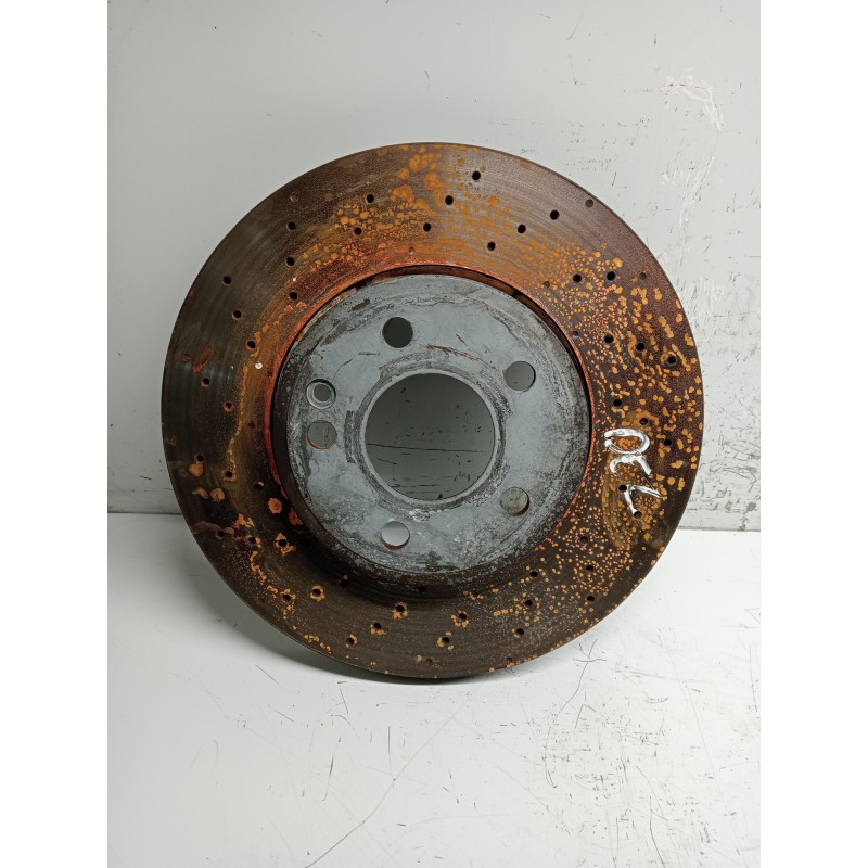Recambio de disco freno delantero para mercedes clase b (w246) b 180 cdi be (246.200) referencia OEM IAM   