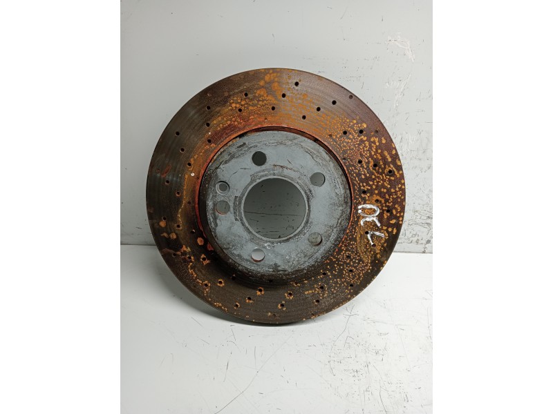 Recambio de disco freno delantero para mercedes clase b (w246) b 180 cdi be (246.200) referencia OEM IAM   