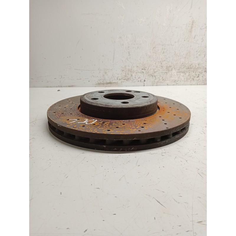 Recambio de disco freno delantero para mercedes clase b (w246) b 180 cdi be (246.200) referencia OEM IAM   