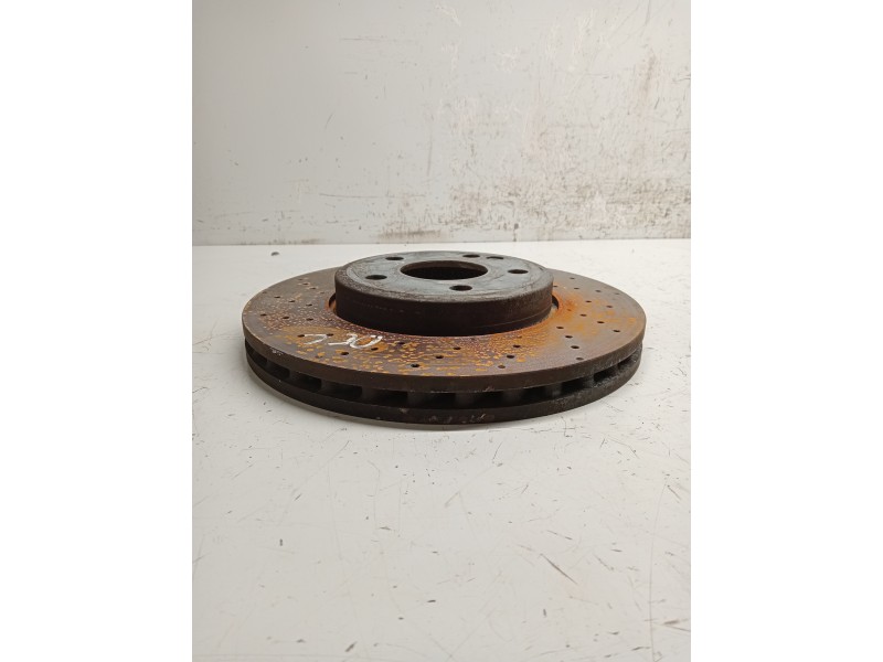 Recambio de disco freno delantero para mercedes clase b (w246) b 180 cdi be (246.200) referencia OEM IAM   