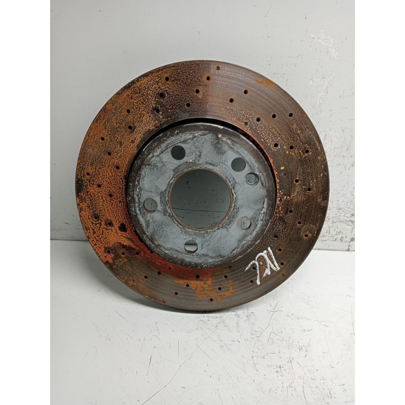 Recambio de disco freno delantero para mercedes clase b (w246) b 180 cdi be (246.200) referencia OEM IAM   