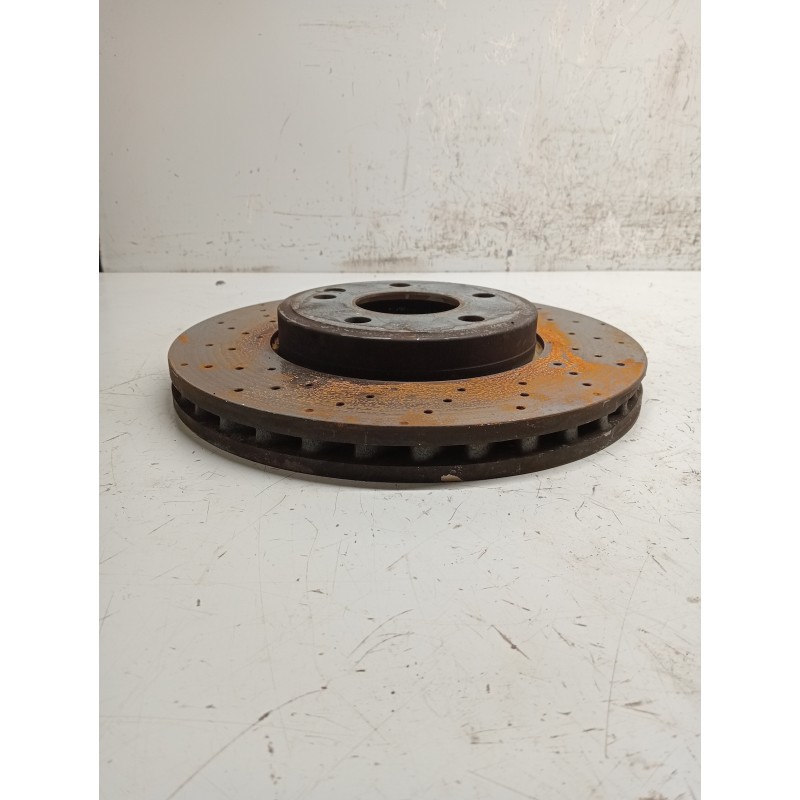 Recambio de disco freno delantero para mercedes clase b (w246) b 180 cdi be (246.200) referencia OEM IAM   