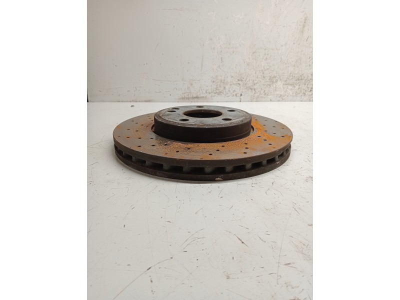 Recambio de disco freno delantero para mercedes clase b (w246) b 180 cdi be (246.200) referencia OEM IAM   