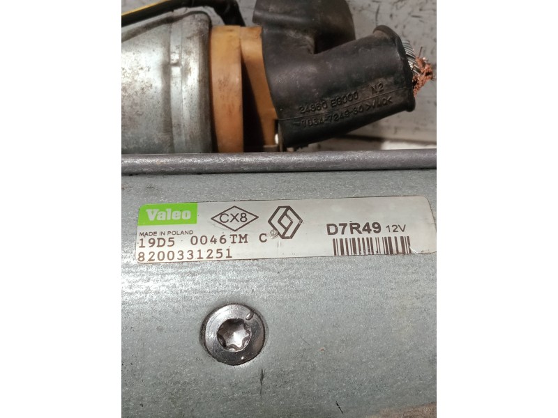 Recambio de motor arranque para suzuki grand vitara jb (jt) referencia OEM IAM 8200331251 D7R49 