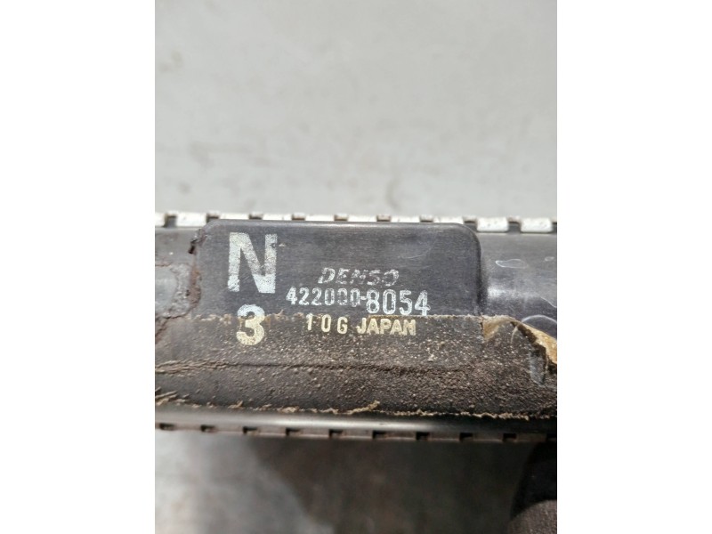 Recambio de radiador agua para suzuki grand vitara jb (jt) referencia OEM IAM 4220008054  