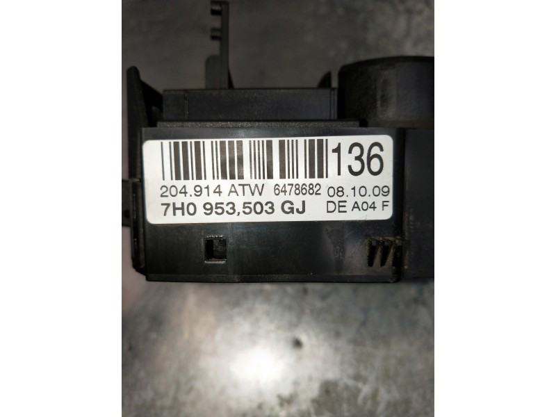 Recambio de mando luces para seat ibiza (6j5) referencia OEM IAM 7H0953503GJ 6478682 