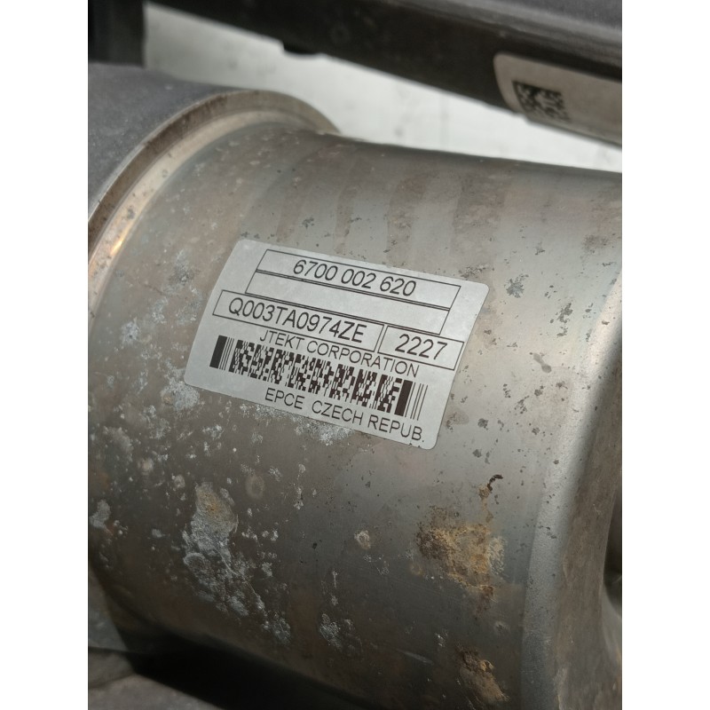 Recambio de cremallera direccion para mercedes clase b (w246) b 180 cdi be (246.200) referencia OEM IAM 6820000186 6700002620 Q0