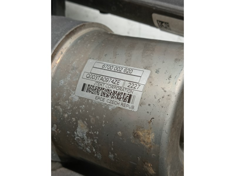 Recambio de cremallera direccion para mercedes clase b (w246) b 180 cdi be (246.200) referencia OEM IAM 6820000186 6700002620 Q0