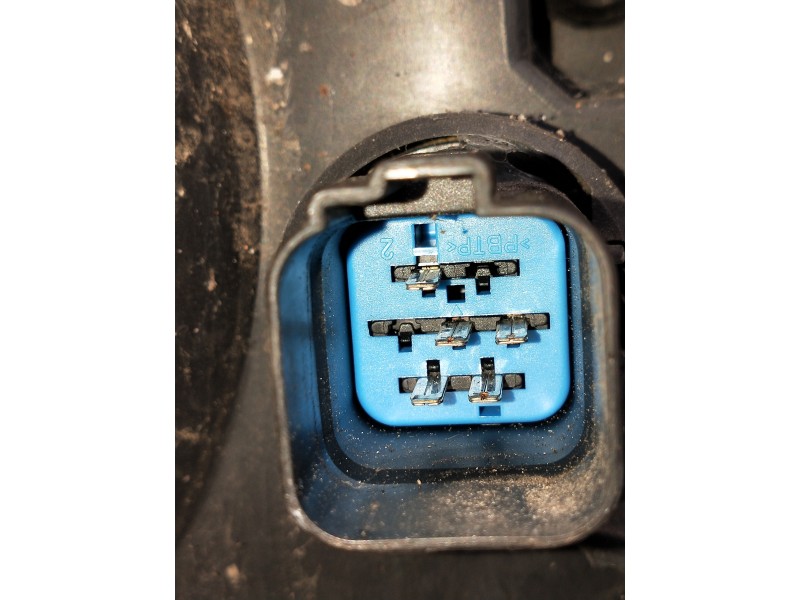 Recambio de faro izquierdo para ford transit caja cerrada, media (fy) (2000 =>) referencia OEM IAM 4042774  