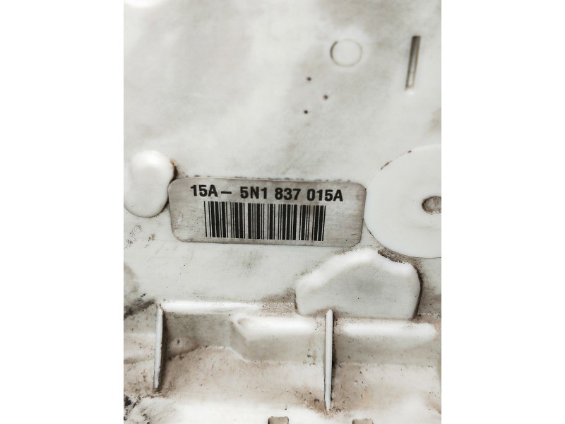 Recambio de motor cierre centralizado delantero izquierdo para seat ibiza (6j5) referencia OEM IAM 5N1837015A  5P