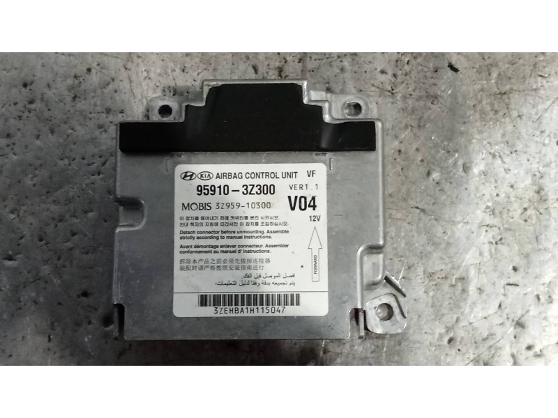 Recambio de centralita airbag para hyundai i40 1.7 crdi cat referencia OEM IAM 959103Z300 3Z95910300 