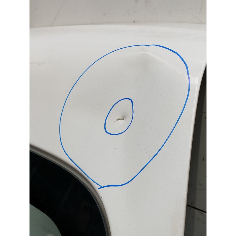 Recambio de puerta trasera derecha para renault kangoo (f/kc0) referencia OEM IAM  CRISTAL 5P